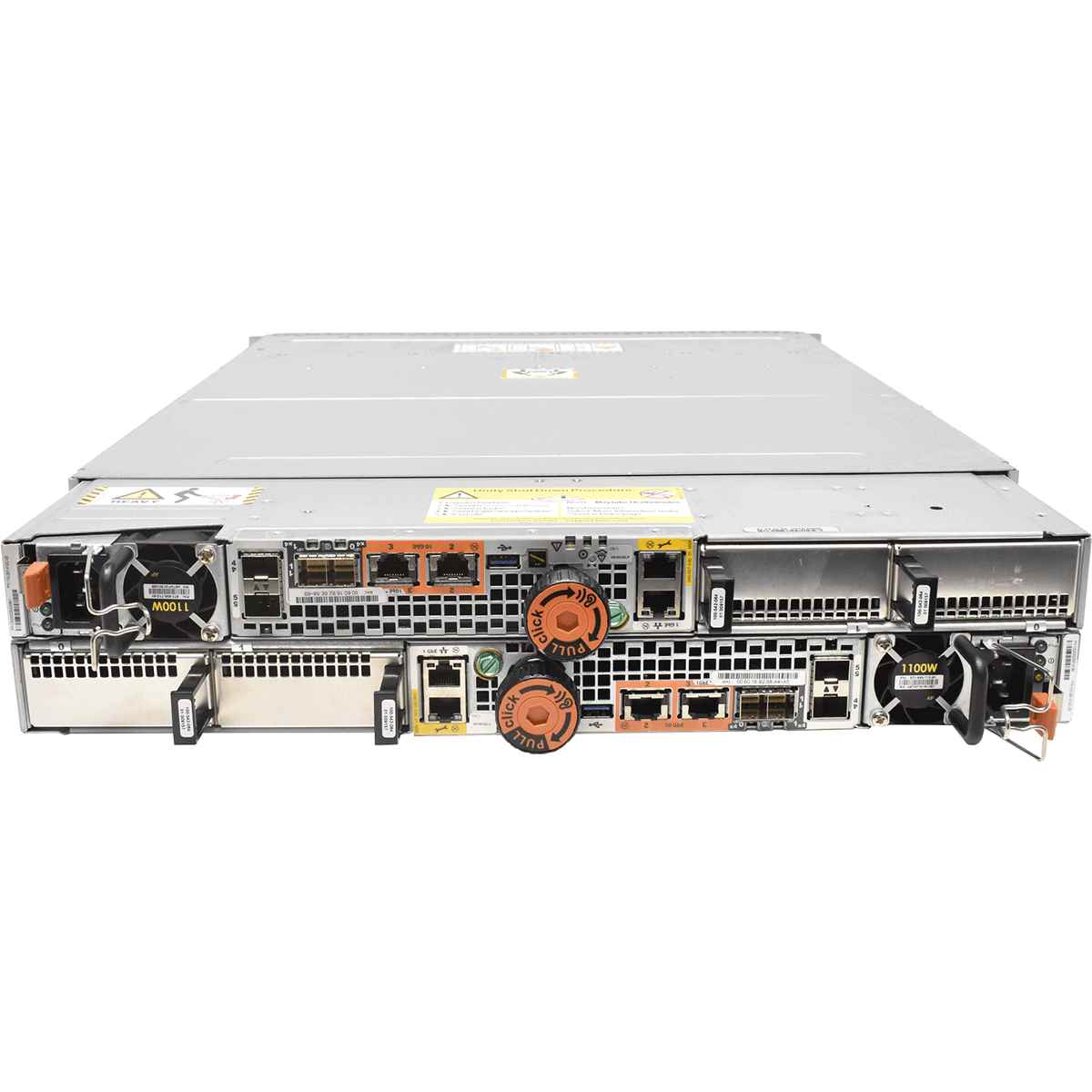 Dell EMC Unity 300 Storage Hybrid OPE25 2x E5-2603 v4 96GB PC4 25x SFF