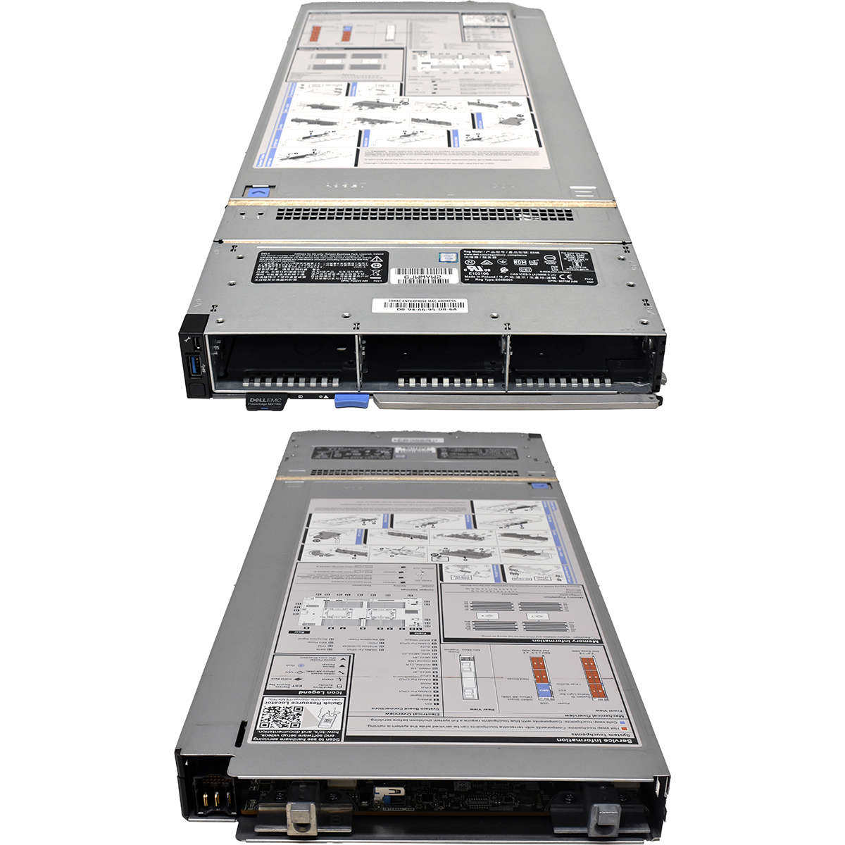 DELL-PowerEdge-MX740c-Blade-Server-Chassis-mit-Mai-003.jpg DELL PowerEdge MX740c Blade Server Chassis mit Mainboard PERC H730p MX BOSS VG384 IDRAC