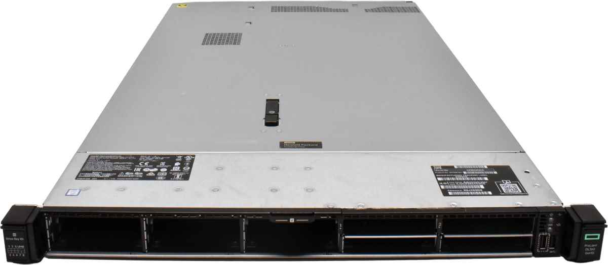 HP ProLiant DL360 G10 867959-B21 Rack Server Chassis 10x 2,5" SFF