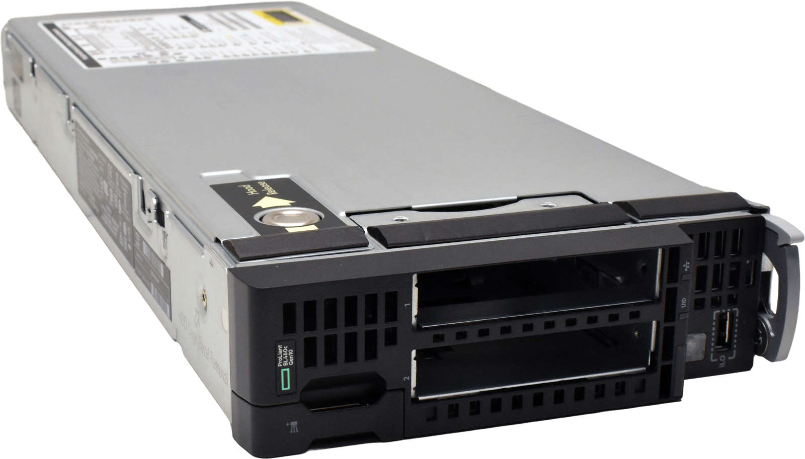 HP BladeSystem c7000 Enclosure 681844-B21 16xBL460C G10 2xGOLD 5115 32GB RAM P204i P408e-M 2xSFF 863442-B21