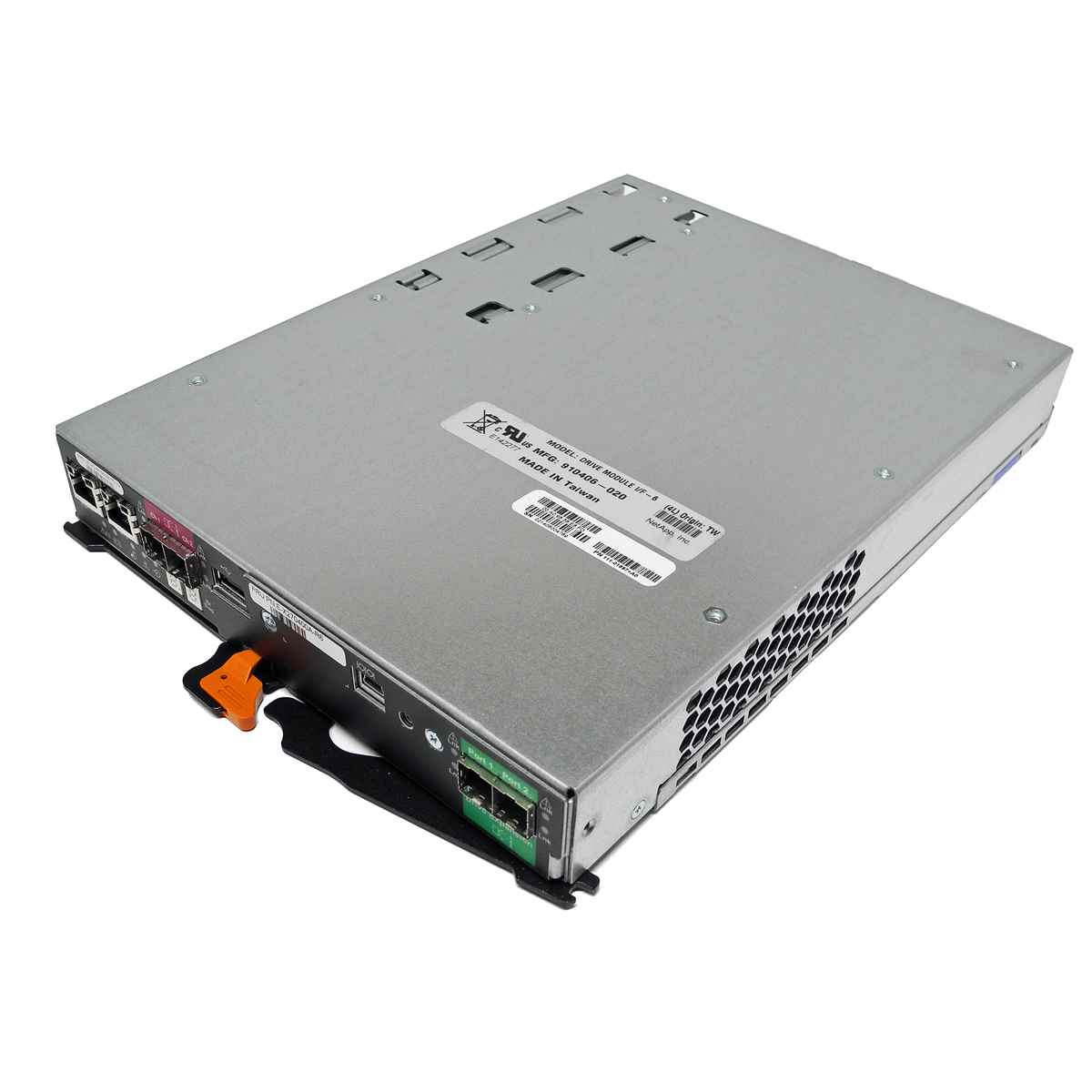 NetApp E-X270400A-R6 Drive Module I/F-6 for E-Series Storage Arrays 111-01897 111-02546 NetApp E-X270400A-R6 Drive Module I/F-6 for E-Series Storage Arrays 111-01897 111-02546