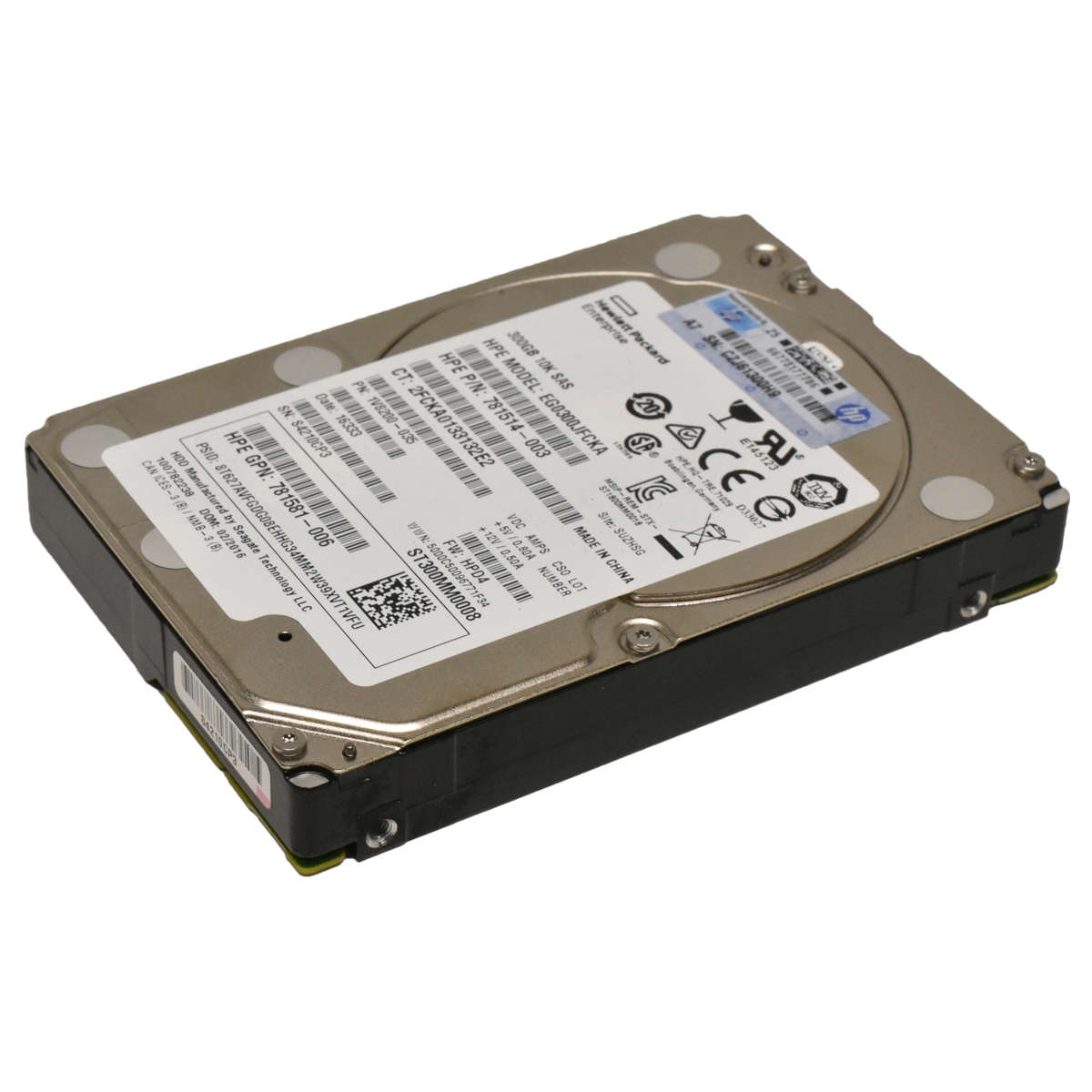 HP-Toshiba-600GB-2-5-6G-10K-SAS-HDD-Festplatte-EG0-003.jpg 2X HP 300GB 2.5" 6G 10K SAS HDD Festplatte 507129-004 641552-001 HUC109030CSS600