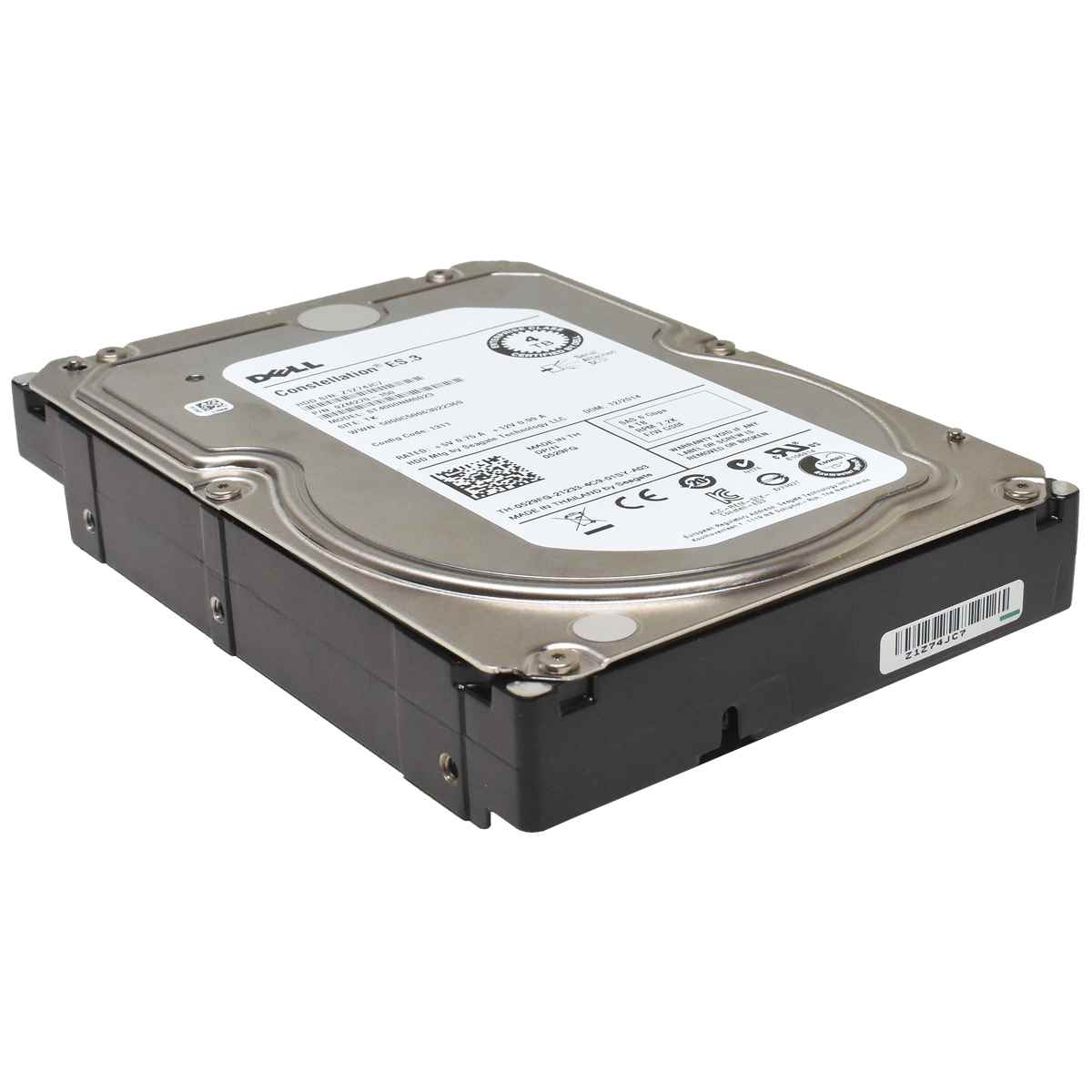 DELL Seagate Constellation ES.3 4TB 3.5" 7.2K SAS HDD ST4000NM0023 0DRMYH 0529FG DELL Seagate Constellation ES.3 4TB 3.5" 7.2K SAS HDD ST4000NM0023 0DRMYH 0529FG
