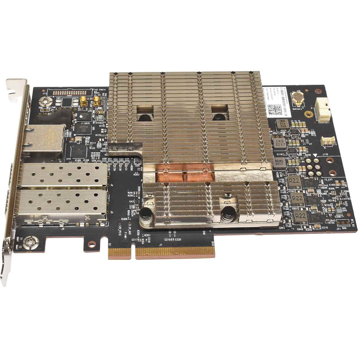 Mellanox NVidia BlueField-2 BF2H532C Dual-Port SFP56 25G PCIe 4.0 x8 0JHDCM NEU Mellanox NVidia BlueField-2 BF2H532C Dual-Port SFP56 25G PCIe 4.0 x8 0JHDCM NEU
