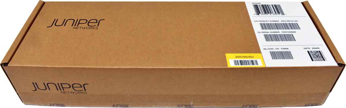 Juniper JPSU-550-DC-AFI 550W Netzteil Power Supply for EX Series NEW NEU