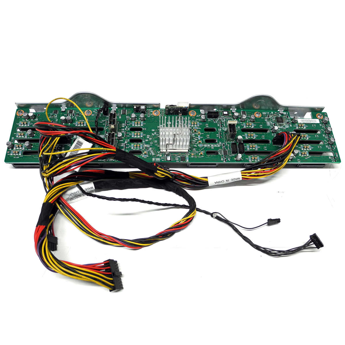 IBM-69Y4526-24-x-2-5-SAS-Backplane-3x-Kabel-für-Sy-001.jpg IBM 69Y4526 24 x 2.5" SAS Backplane + 3x Kabel für System X3630 M3 Server