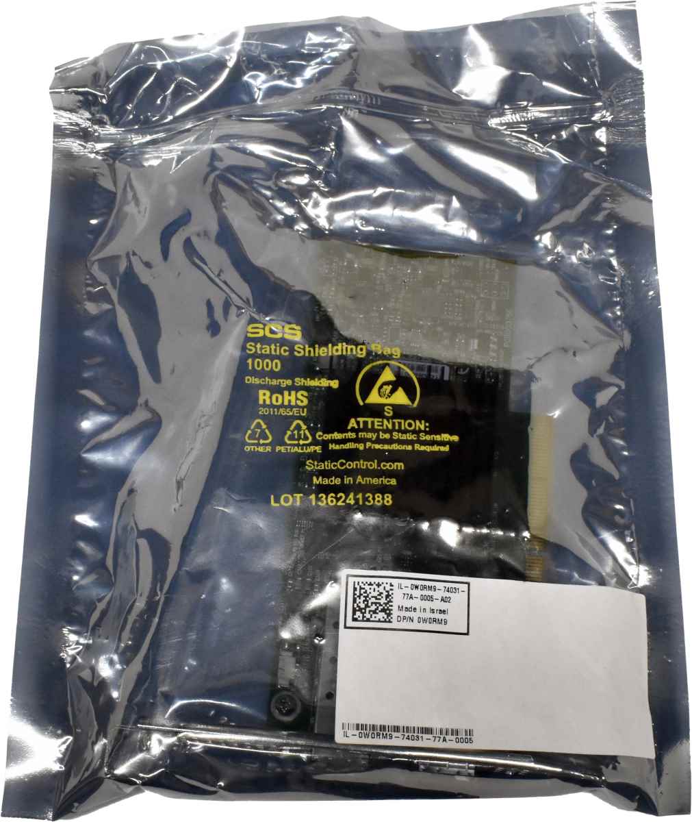 DELL Mellanox ConnectX-3 10GbE Dual Port Adapter CX322A 0W0RM9 FP