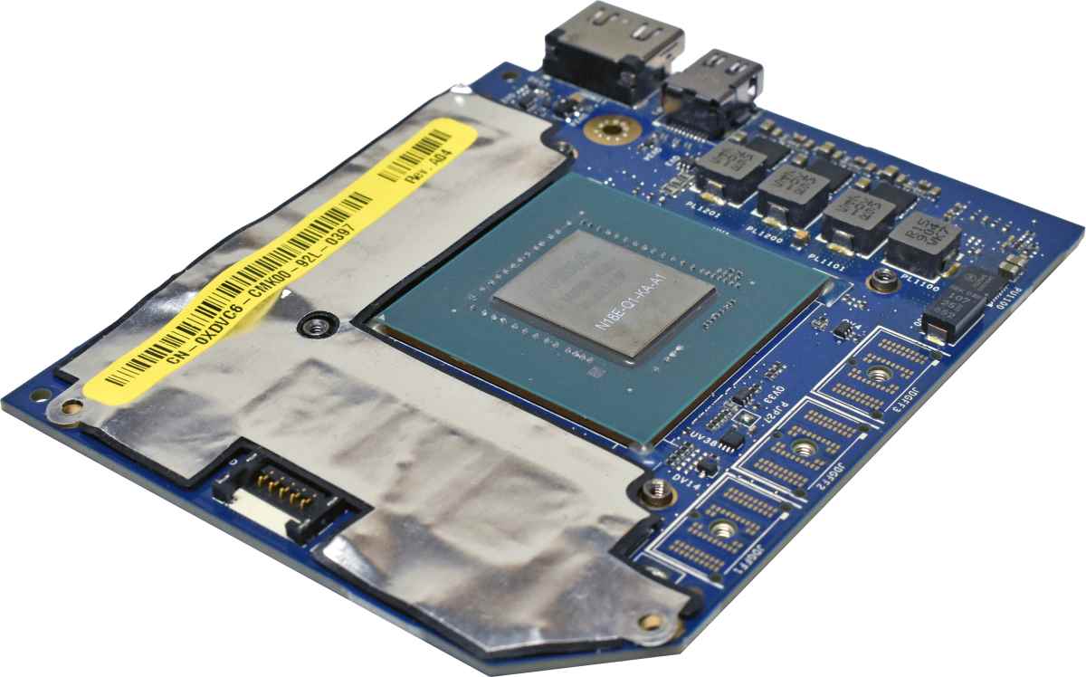 Dell Graphics Card 0XDVC6 NVIDIA Quadro P3200M 6GB GDDR5 MXM-B (3.0) Precision 7530 7730