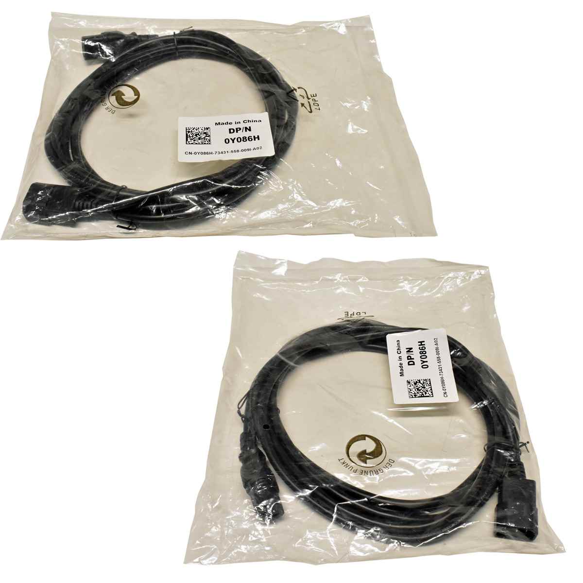 Dell PowerEdge PowerVault,C13 C14, Power Kabel 4 m lang DP/N: 0Y086H NEU Dell PowerEdge PowerVault,C13 C14, Power Kabel 4 m lang DP/N: 0Y086H NEU