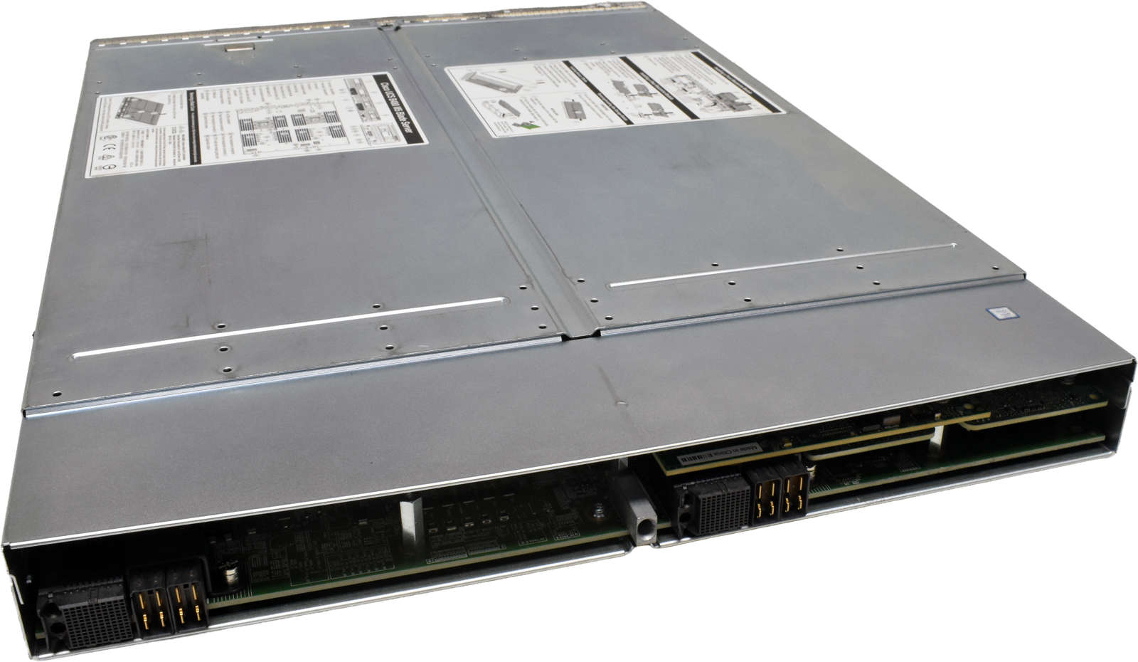 Cisco-UCS-B480-M5-Blade-Server-4x-Heatsink-UCS-VIC-005.jpg Cisco UCS B480 M5 Blade Server 4x Heatsink UCS-VIC-M83-8P V02 UCSB-MLOM-40G-03 V04