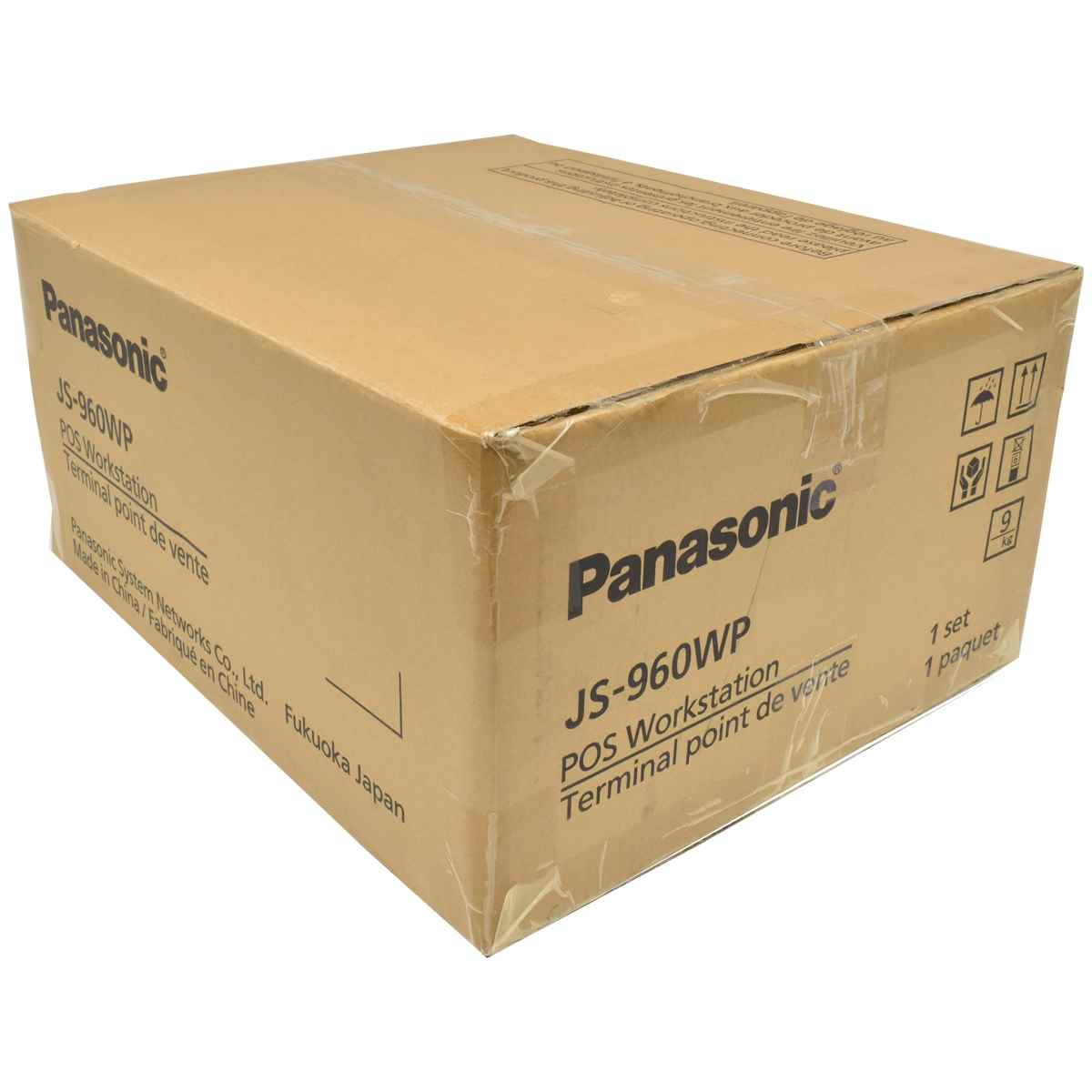 Panasonic JS-960WP POS Workstation Intel P4500 1,86GHz CPU 2GB RAM Netzteil(OVP) Panasonic JS-960WP POS Workstation Intel P4500 1,86GHz CPU 2GB RAM Netzteil(OVP)