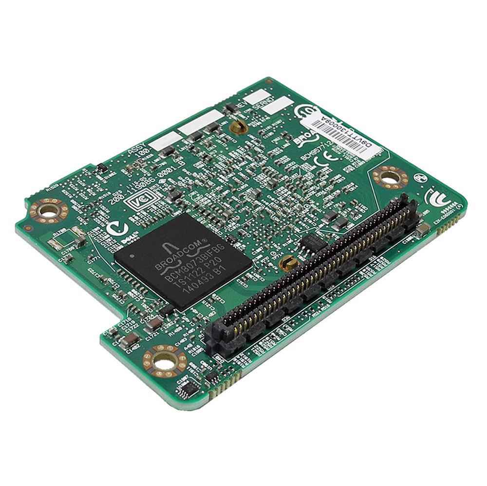 DELL BroadCom NetXtreme II 57712 Dual-Port 10GbE Mezzanine Card DP/N 0D9VTT DELL BroadCom NetXtreme II 57712 Dual-Port 10GbE Mezzanine Card DP/N 0D9VTT