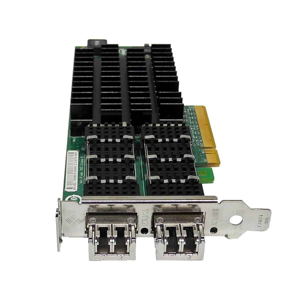 Intel EXPX9502FXSRGP5 10GbE XFP Dual Port FC Server Adapter 375-3586-01 LP Intel EXPX9502FXSRGP5 10GbE XFP Dual Port FC Server Adapter 375-3586-01 LP