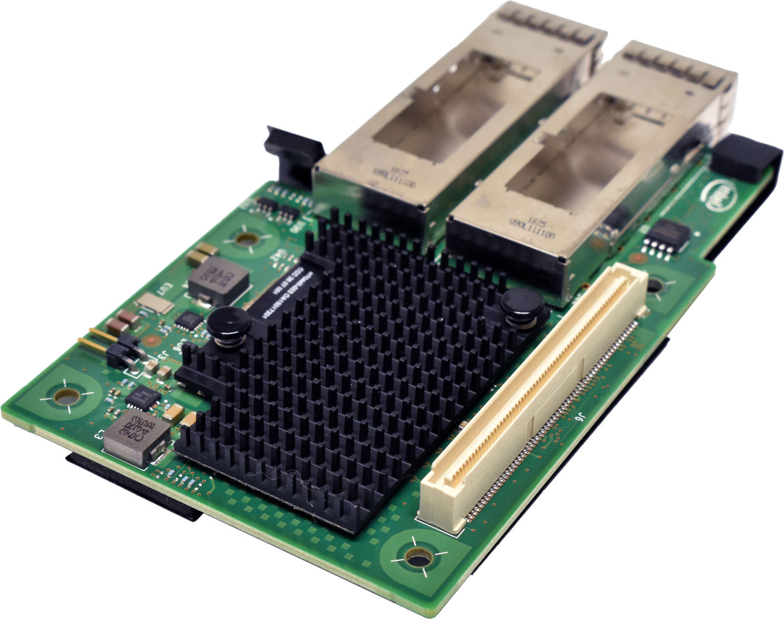 Intel XL710-QDA20CP Dual-Port 40GE QSFP+ PCIe 3.0 Server Adapter