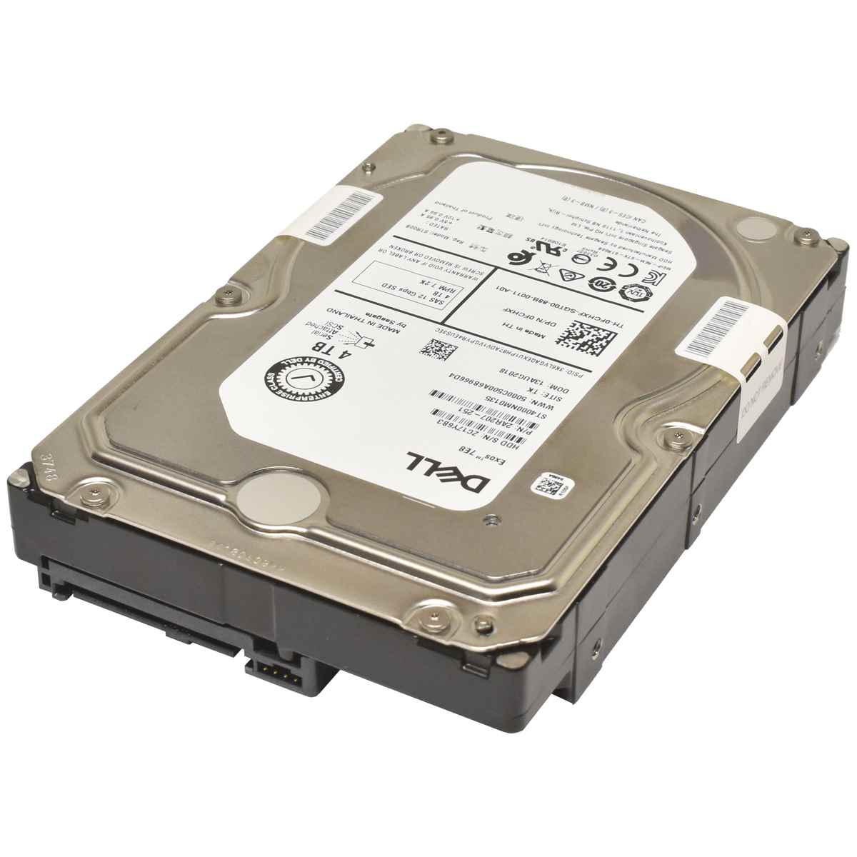 Dell Exos 7E8 4TB 3.5" 7.2K SAS 12G SED HDD ST4000NM0135 2AR207-251
