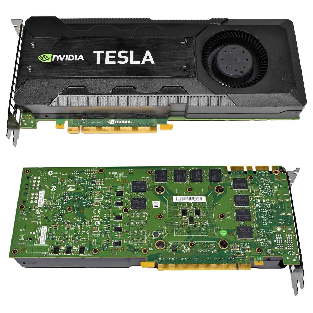 NVIDIA TESLA K20 699-22081-0204-200E GPU Accelerator GPU GK110 5GB GDDR5 PCIe 2.0 x16 NVIDIA TESLA K20 699-22081-0204-200E GPU Accelerator GPU GK110 5GB GDDR5 PCIe 2.0 x16