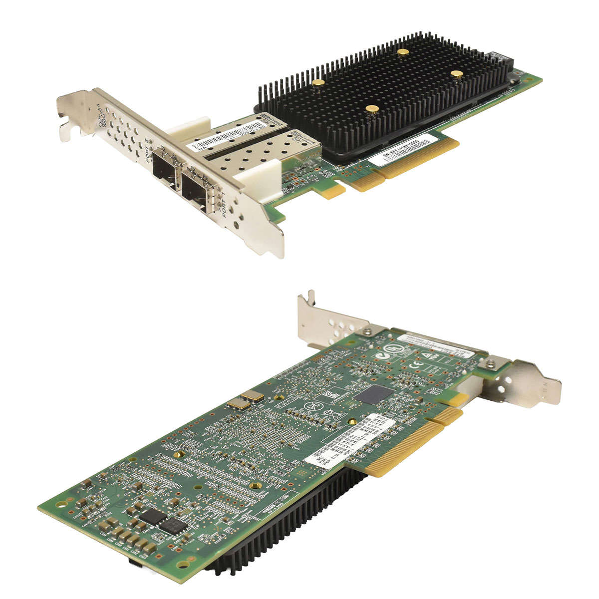 NetApp-Qlogic-QLE2672-111-00910-B0-Dual-Port-SFP-1-006.jpg NetApp Qlogic QLE2672 111-00910+B0 Dual-Port SFP+ 16G FC Server Adapter PCle x8 FP