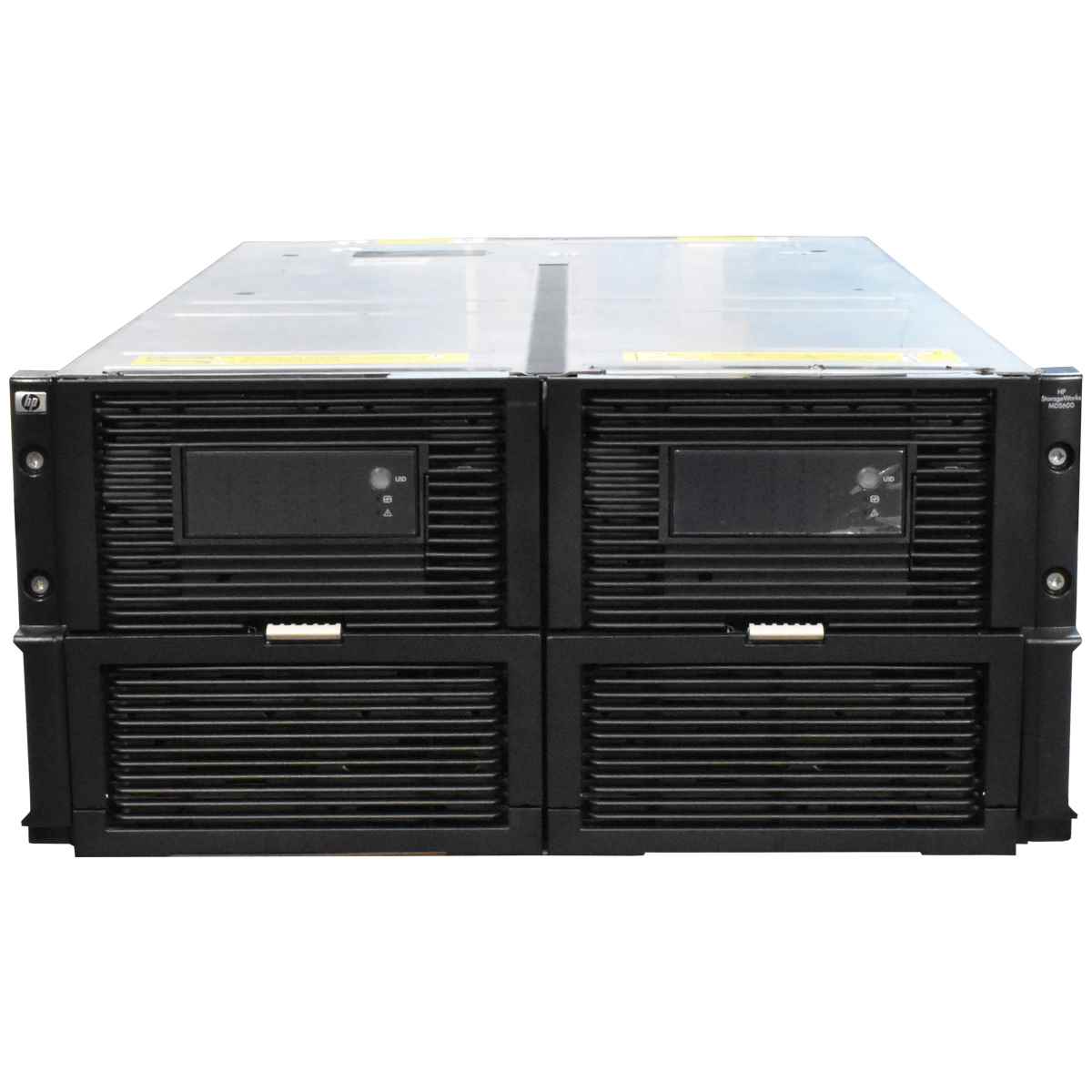HP D6000 QQ695A 70x Bay 3.5 Zoll LFF 19 Zoll Disk Array 4x PSU no HDD HP D6000 QQ695A 70x Bay 3.5 Zoll LFF 19 Zoll Disk Array 4x PSU no HDD