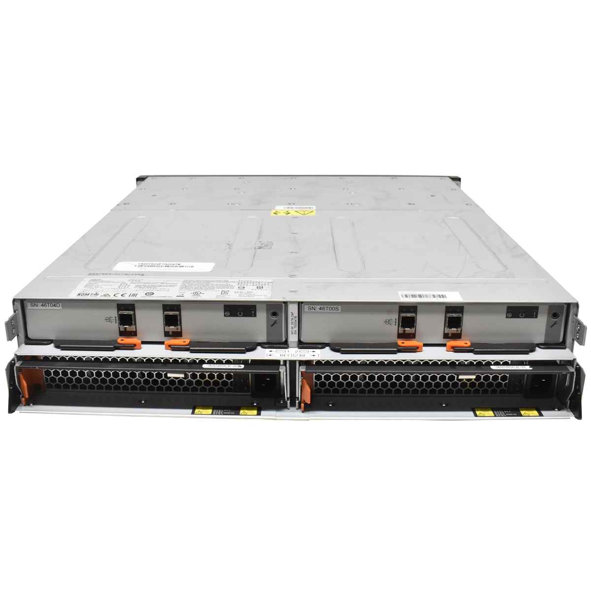 IBM Storwize V7000 Storage 12x SFF 2076-24F 2x 12G SAS Controller 64P8448 2x PSU