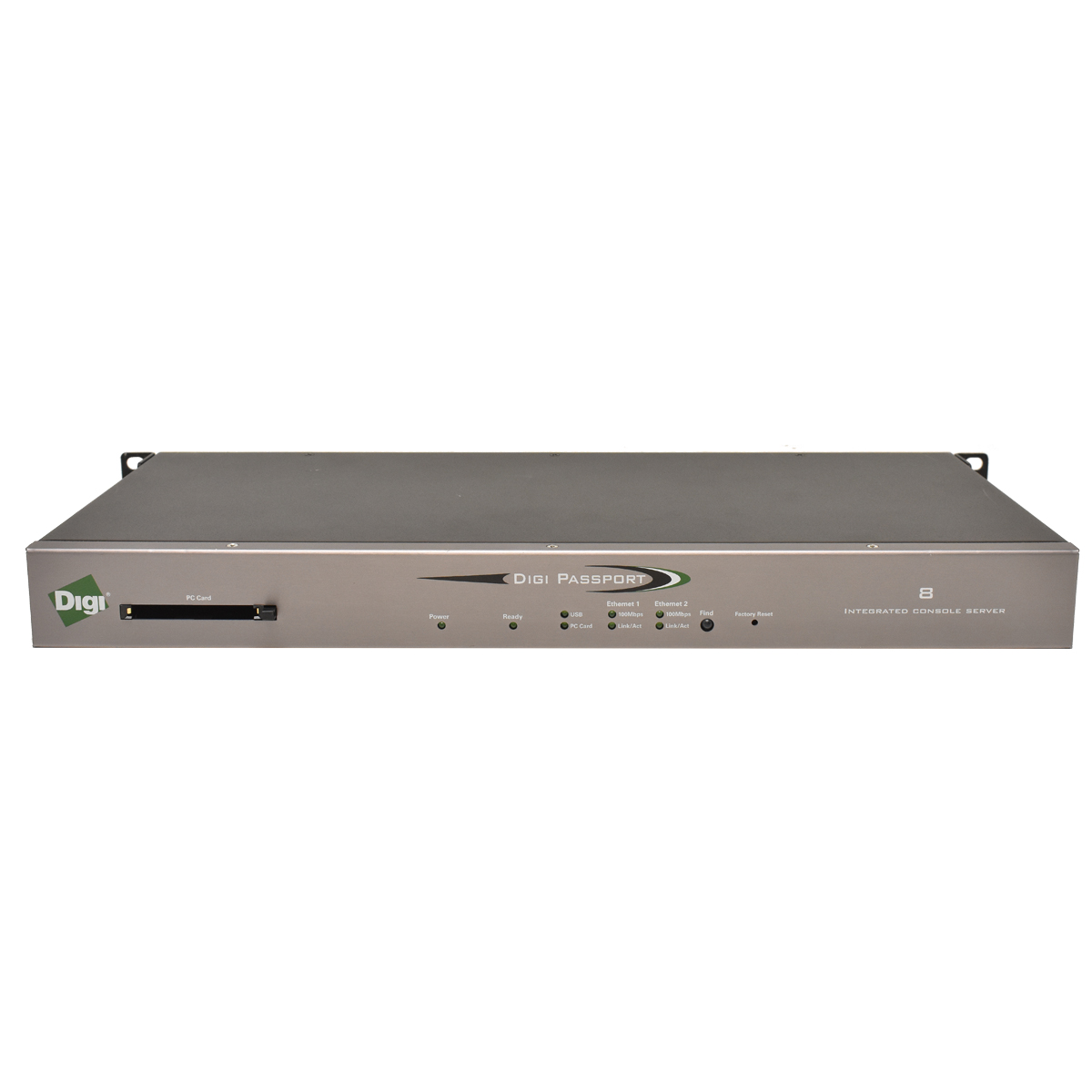 Digi Passport 8 Integrated Console Server 1P 50001349-01 Digi Passport 8 Integrated Console Server 1P 50001349-01