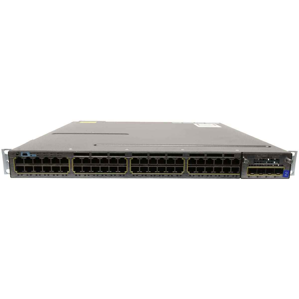 Cisco Catalyst WS-C3750-48PF-L - 48-Port + C3KX-NM-1G Modul + 1x C3KX-PWR-1100WAC Cisco Catalyst WS-C3750-48PF-L - 48-Port + C3KX-NM-1G Modul + 2x C3KX-PWR-1100WAC