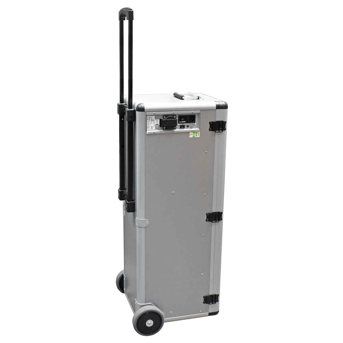 mobile IT Service KlasseMobil S24 Tablet mobile charging station Trolley + Apple AirPort Extreme