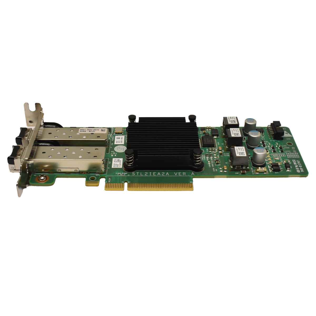 Huawei SP333 STL2IEA2A 2-Port CN2M01ITGF Network Adapter 10G SFP+ PCIe 3.0 x8 LP + Mini GBICs