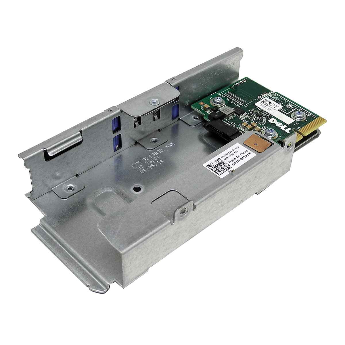 DELL SSD Interposer Board 0GTH6C + Bracket 04T21X for PowerEdge R710 Server DELL SSD Interposer Board 0GTH6C + Bracket 04T21X for PowerEdge R710 Server