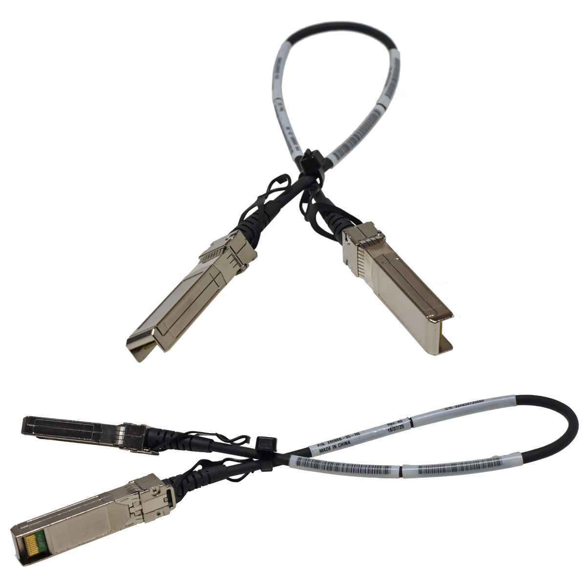 Datenkabel 0,5m NetApp Amphenol X6566B-05-R6 112-00297 SFP+ - SFP+ Datenkabel 0,5m NetApp Amphenol X6566B-05-R6 112-00297 SFP+ - SFP+