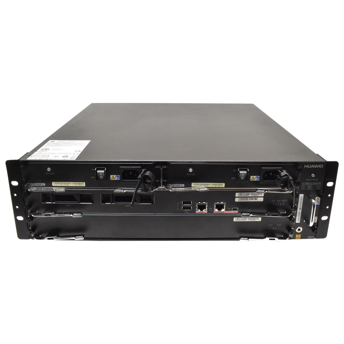 Huawei Secospace USG6680 5x 2xG8GE 1x GEF 2x PAL 1x SPUA 1xSPUB Managed RackEars Huawei Secospace USG6680 5x 2xG8GE 1x GEF 2x PAL 1x SPUA 1xSPUB Managed RackEars
