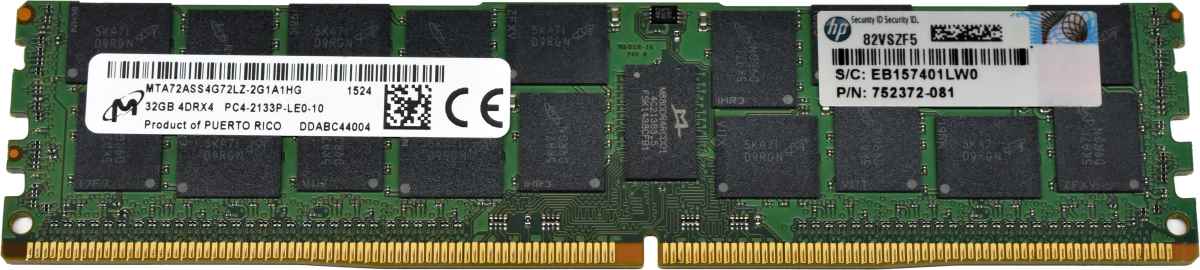 HP SKhynix 16GB 2Rx8 PC4-2666V DDR4 RAM 840756-091 868846-001 HMA82GR7JJR8N-VK
