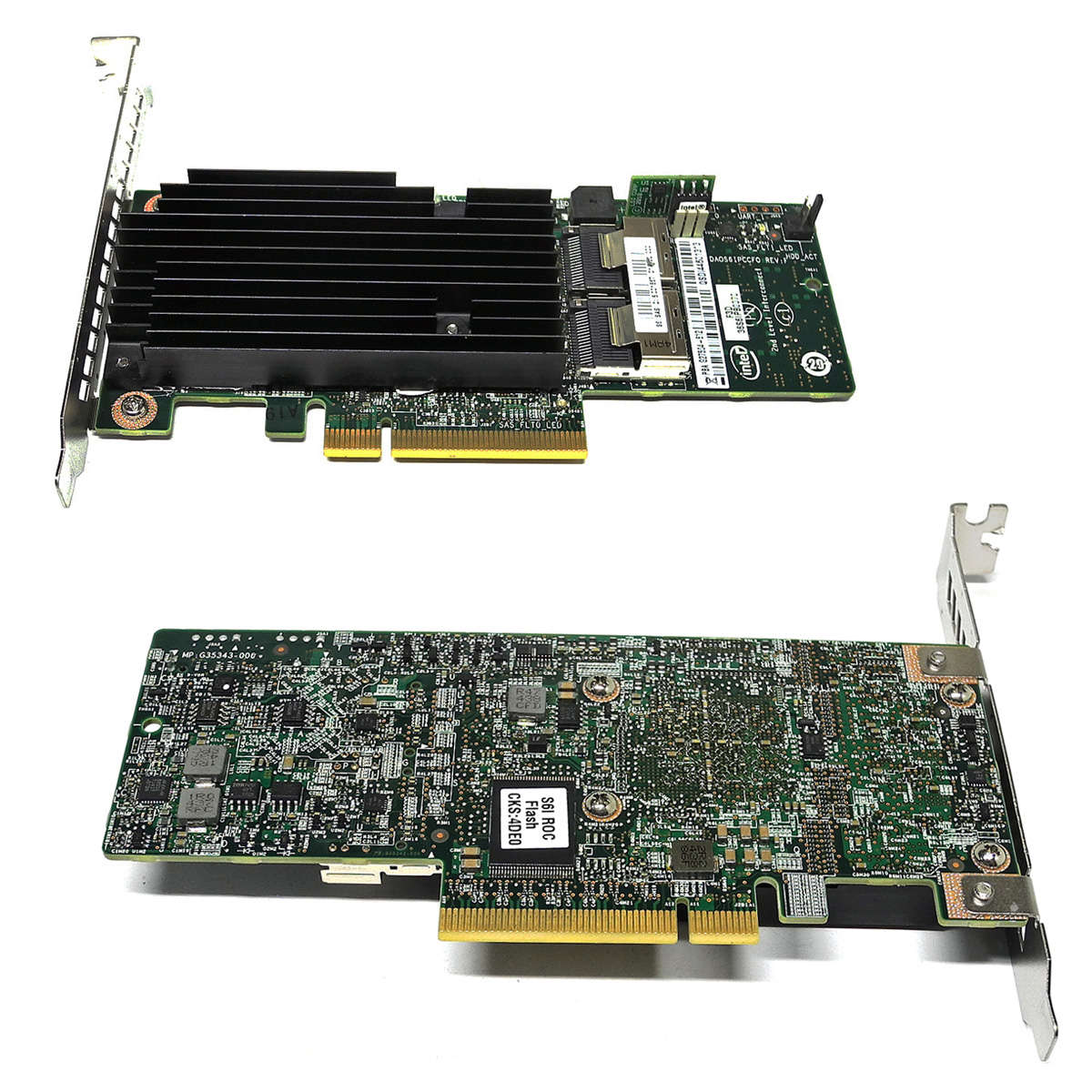 Intel-RMS25PB080-G27504-610-612-Dual-Port-PCIe-x8-006.jpg Intel RMS25PB080 G27504-610/612 Dual-Port PCIe x8 2.0 SAS RAID Controller FP