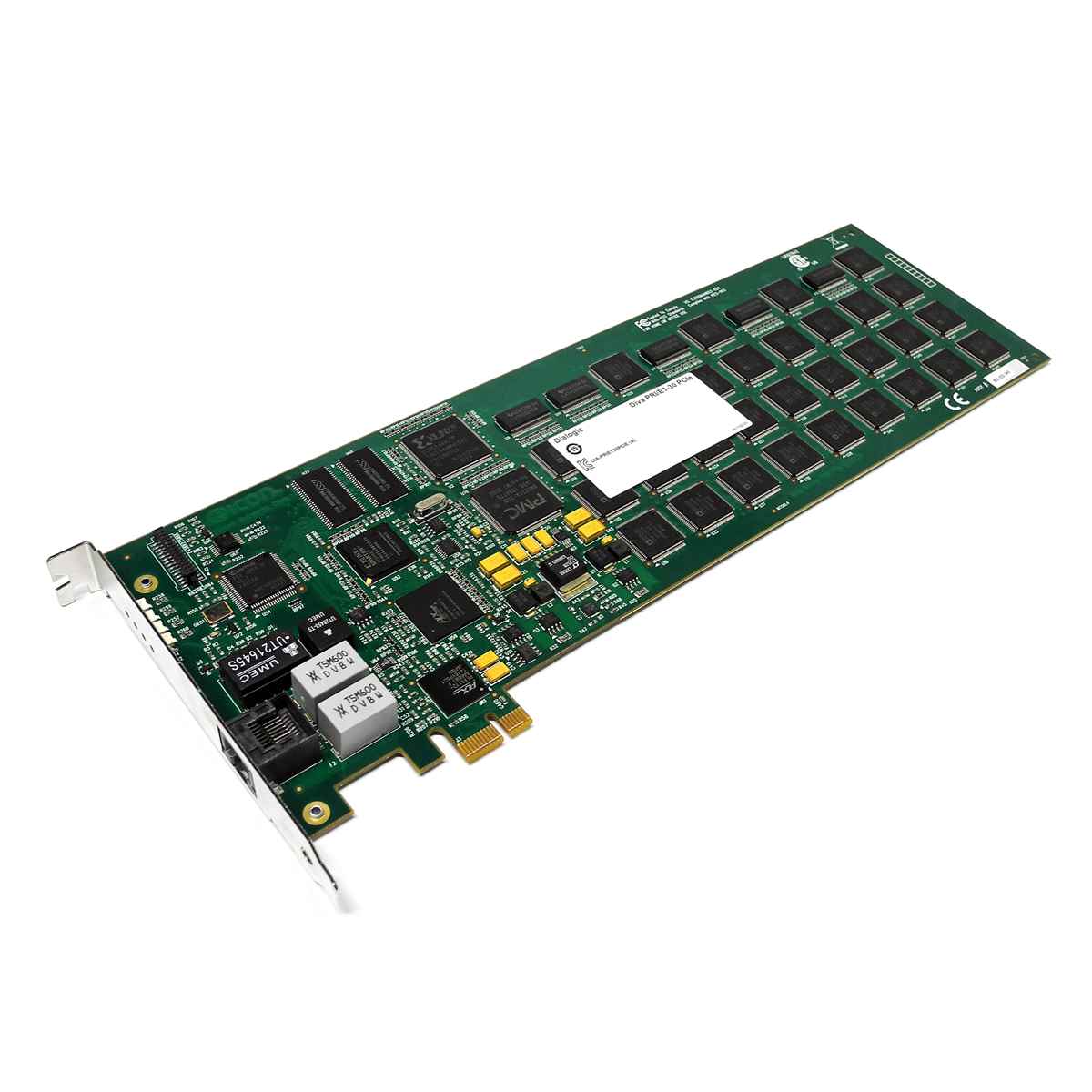 Dialogic Diva PRI / E1-30 PCIe Media Board 803-023-04E Dialogic Diva PRI / E1-30 PCIe Media Board 803-023-04E