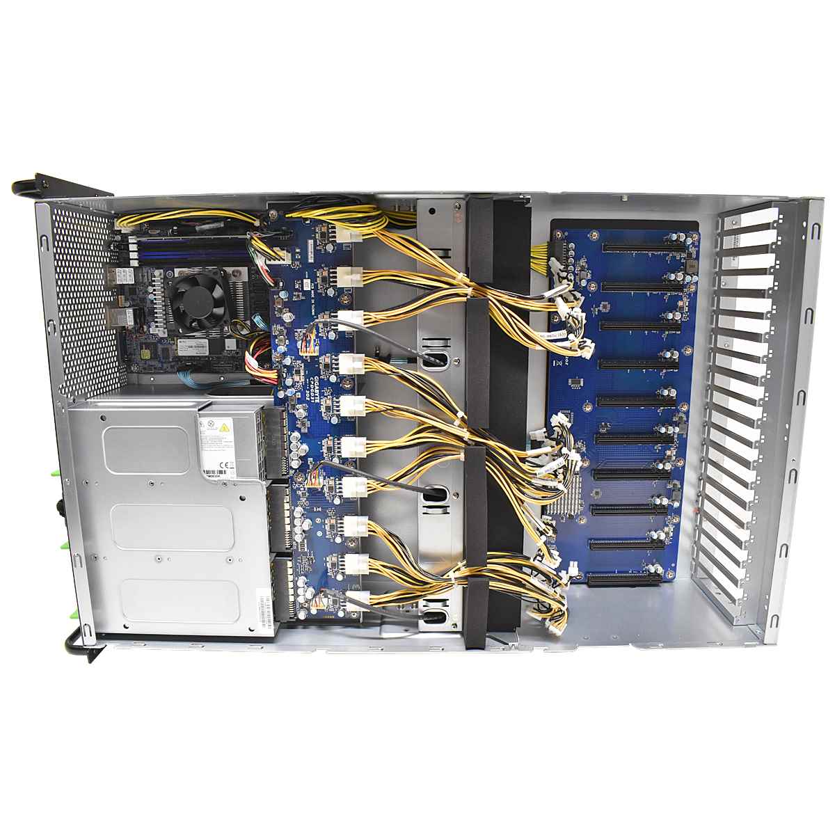 Gigabyte G431-MM0 Server AMD EPYC embedded 3151 SoC CPU 256GB M.2 16GB PC4 RAM up to 10x GPU Card Gigabyte G431-MM0 Server AMD EPYC embedded 3151 SoC CPU 256GB M.2 16GB PC4 RAM up to 10x GPU Card