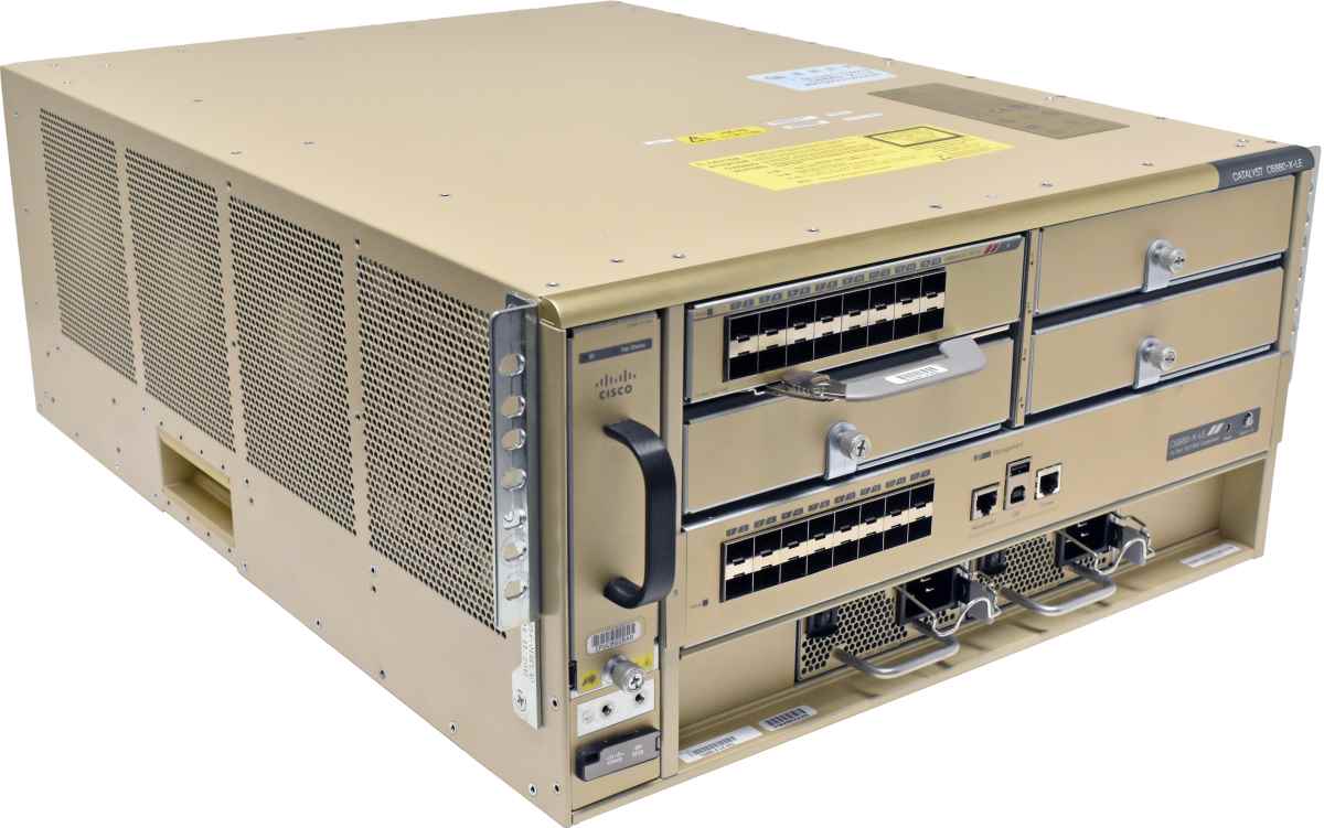 Cisco Catalyst C6880-X-LE 16-Port GE 10G SFP+ +Module 16-Port 10G SFP+