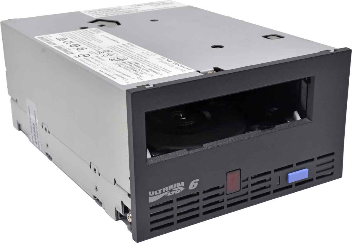 IBM LTO Ultrium 6 FH 35P1972 35P1976 8G FC LTO-6 Tape Drive/Bandlaufwerk +GBICs