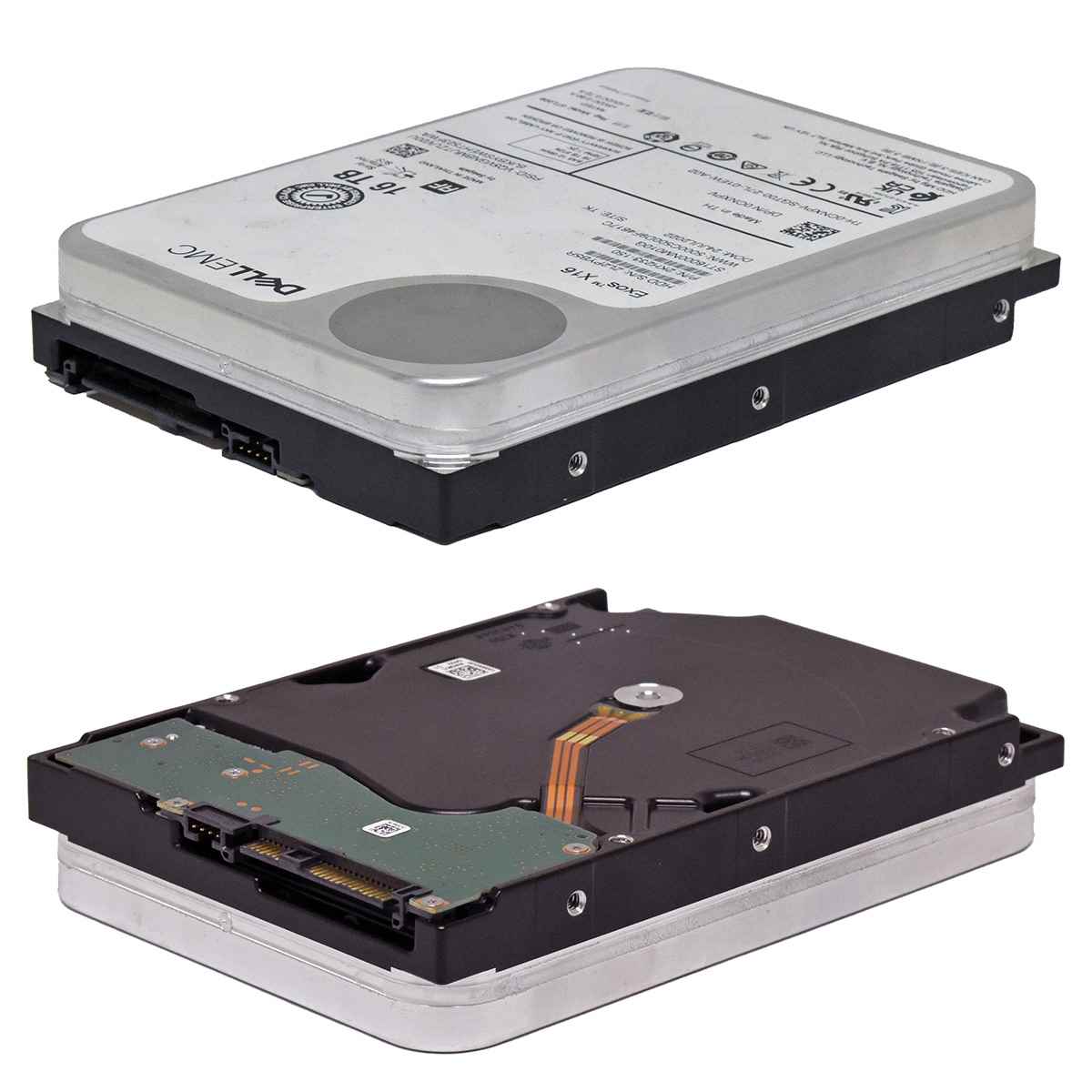 Dell Exos X16 0CNXPV 16TB 3.5" 7.2K SAS 12G HDD ST16000NM010G ZL2PYB5R Dell Exos X16 0CNXPV 16TB 3.5" 7.2K SAS 12G HDD ST16000NM010G ZL2PYB5R