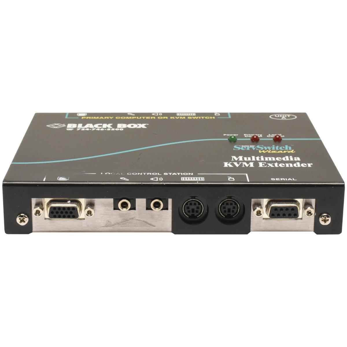 Black Box Serv Switch Wizard ACU1600A B-WARE Black Box Serv Switch Wizard ACU1600A B-WARE