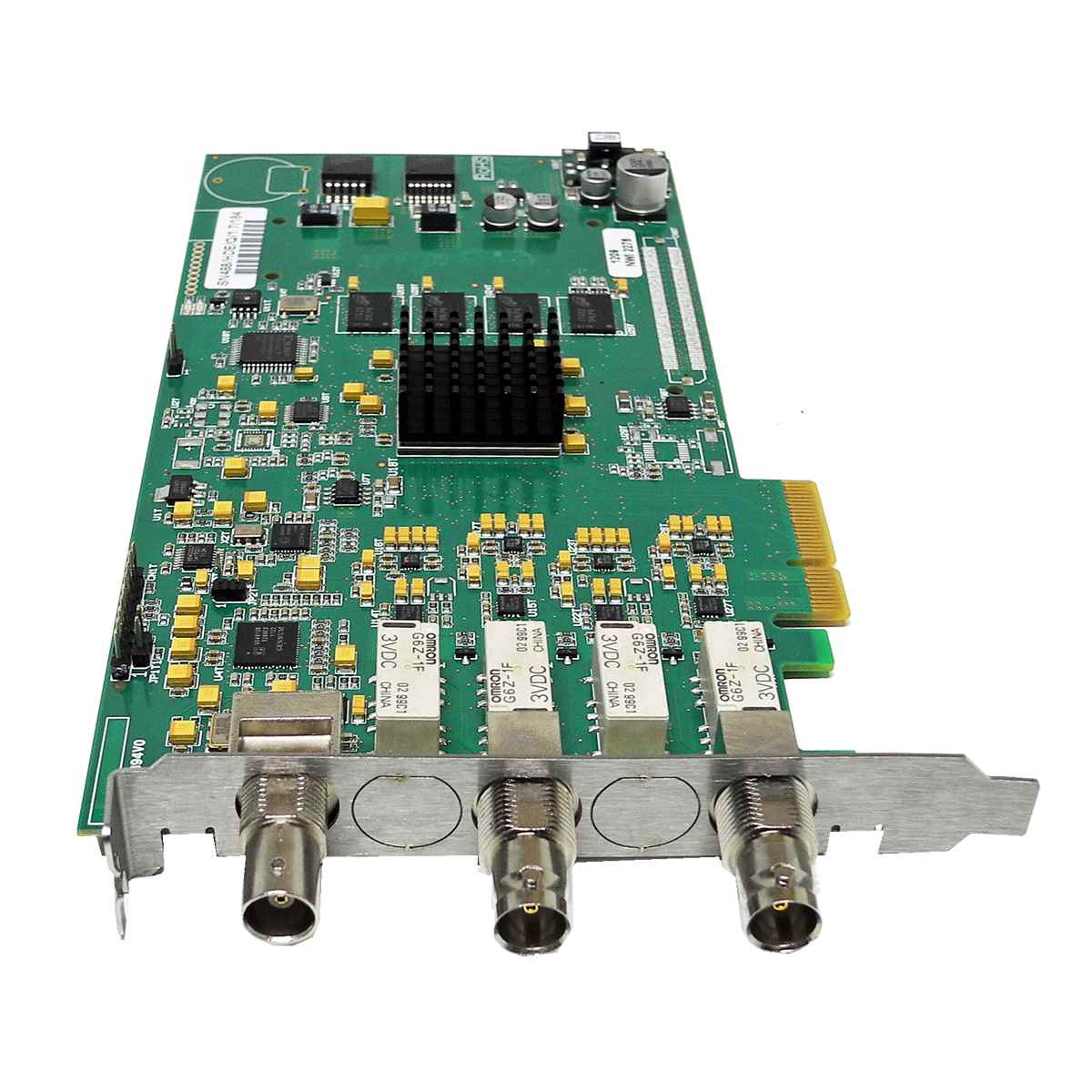 Deltacast DELTA-HD-E 02 Dual Channel PCIe x4 HD-SDI Output Card Deltacast DELTA-HD-E 02 Dual Channel PCIe x4 HD-SDI Output Card