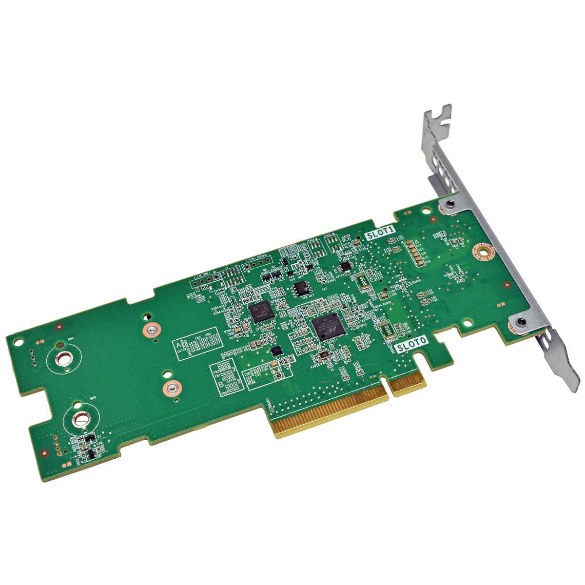 Dell 2x 480GB 07FXC3 SSD PCIe 2x M.2 Boss Adapter Karte 07HYY4