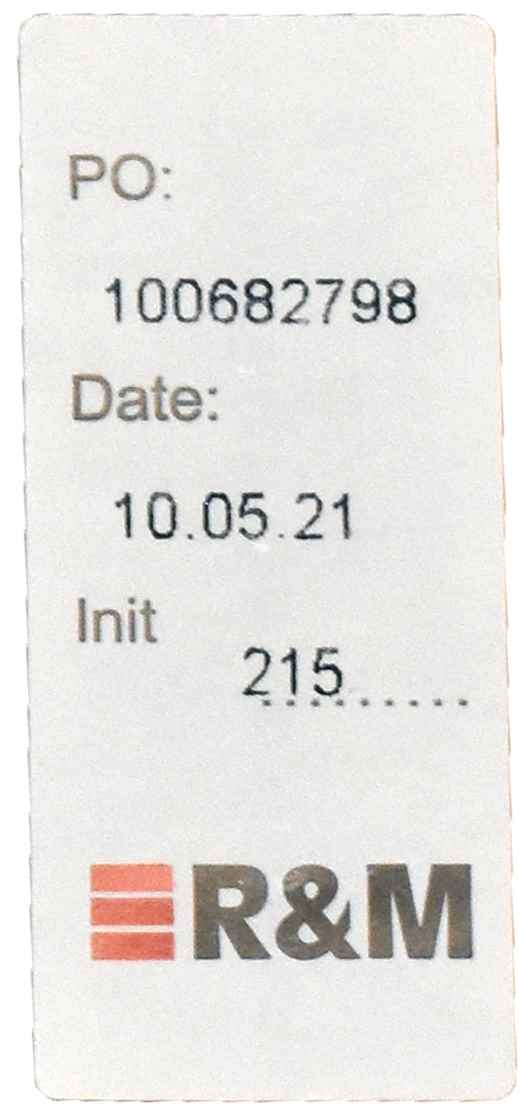 R&M 318976 100682798 FiberModul 7TE Metall breakout 6xLC-Duplex Singlemode NEW