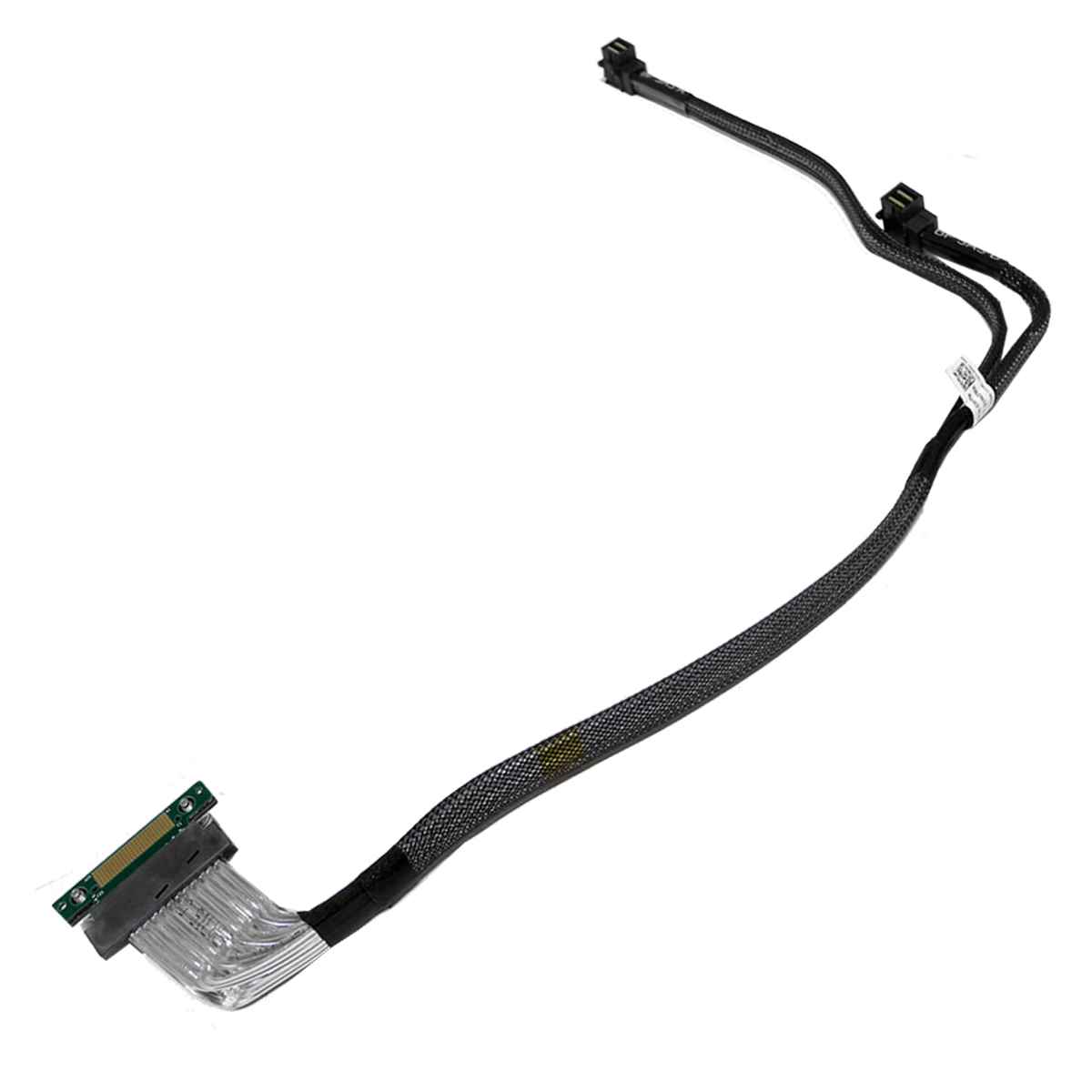 DELL 01N2WK SAS Kabel 0,67/0,54 m lang 2xSFF-8643 Winkel – MPERC für R630 Server DELL 01N2WK SAS Kabel 0,67/0,54 m lang 2xSFF-8643 Winkel – MPERC für R630 Server