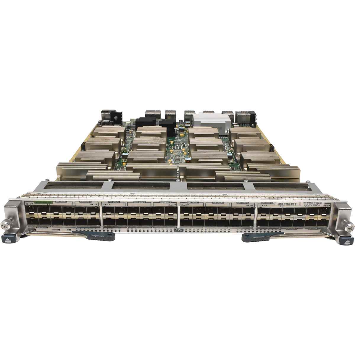 Cisco Nexus 7000 F2 Series 48-Port SFP+ 1/10GbE Switch Modul N7K-F248XP-25E Cisco Nexus 7000 F2 Series 48-Port SFP+ 1/10GbE Switch Modul N7K-F248XP-25E