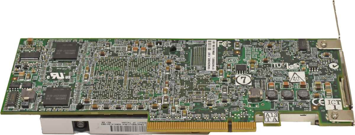 HP NC-510F 414158-001 10 Gbit PCIe x8 QSFP Infiniband Network Adapter