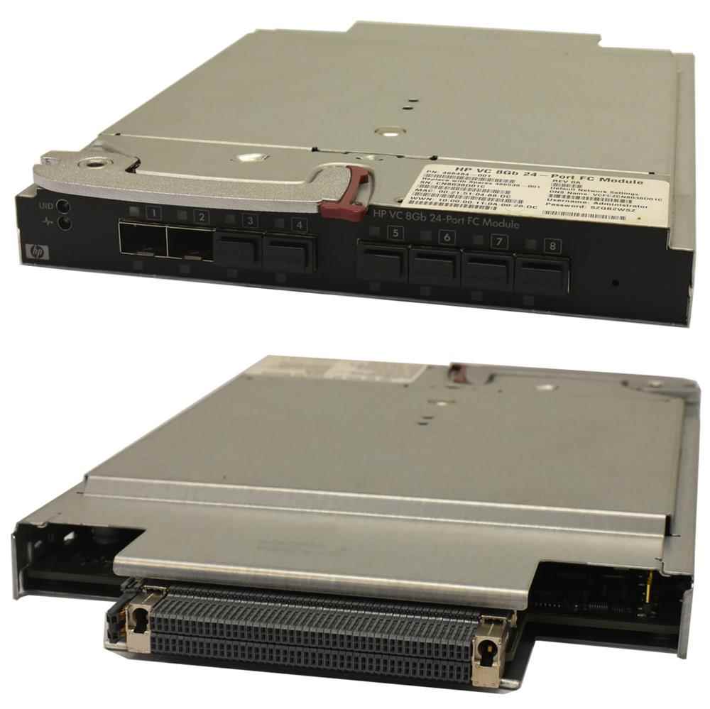 HP VC 8 GB 24-Port FC Module PN: 466484-001 SP: 466539-001 HP VC 8 GB 24-Port FC Module PN: 466484-001 SP: 466539-001