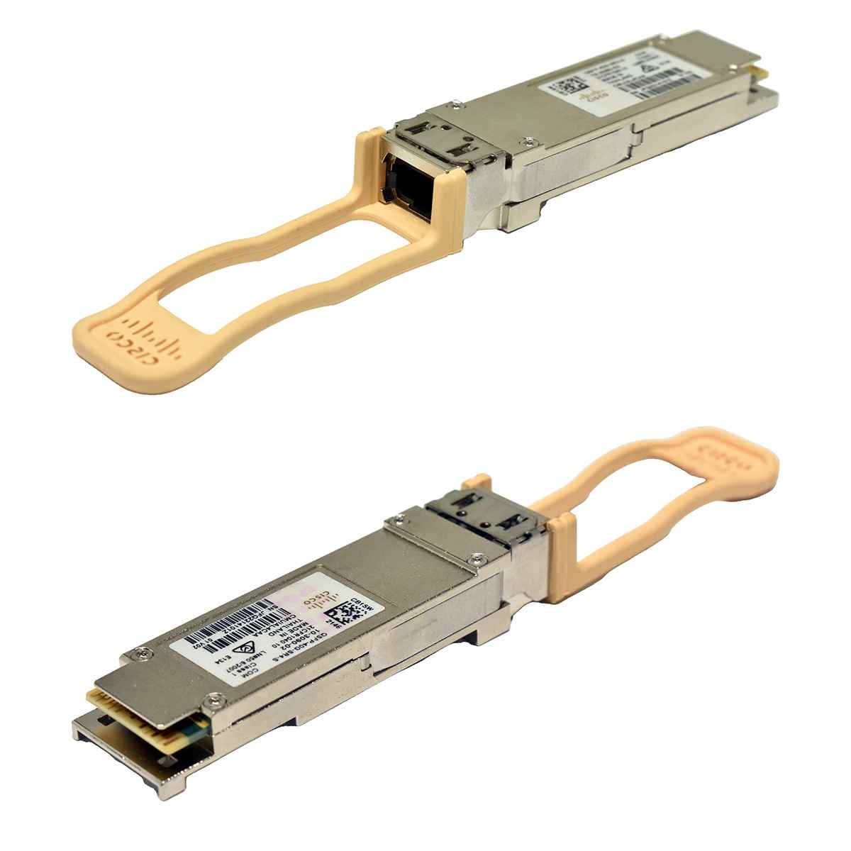 Cisco QSFP-40G-SR4-S 10-3090-02 4 Lanes 850nm MMF MPO-12 Transceiver Module Cisco QSFP-40G-SR4-S 10-3090-02 4 Lanes 850nm MMF MPO-12 Transceiver Module