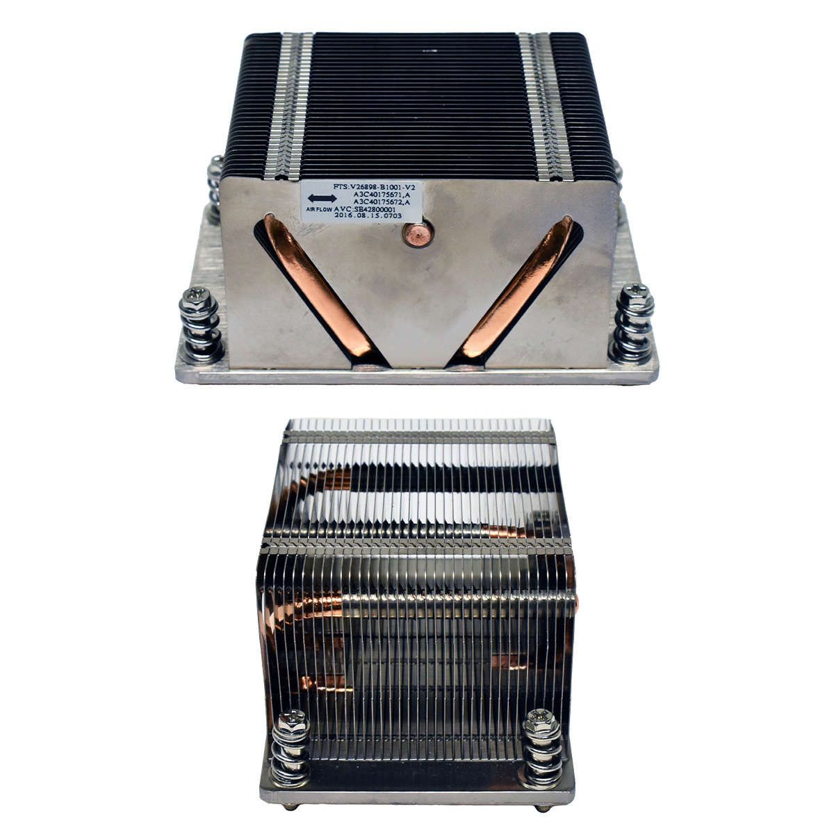 Fujitsu-Primergy-RX2540-Heatsink-V26898-B1001-A3C4-006.jpg Fujitsu Primergy RX2540 Heatsink V26898-B1001 A3C40175671 A3C40175672