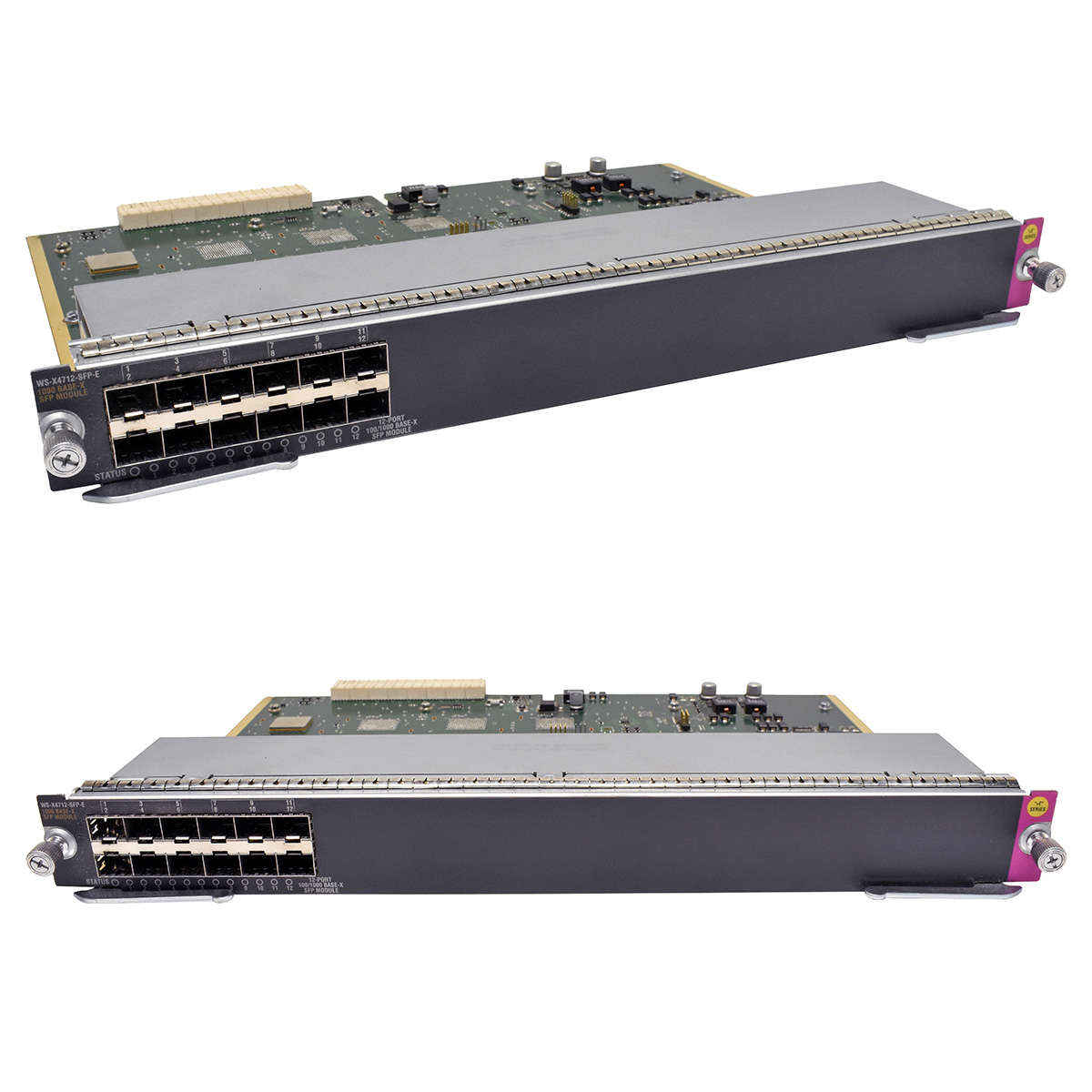 Cisco-WS-X4712-SFP-E-12-Port-SFP-1GE-Module-für-Ci-006.jpg Cisco WS-X4712-SFP-E 12-Port SFP 1GE Module für Cisco Catalyst 4500E Series + Mini GBICs