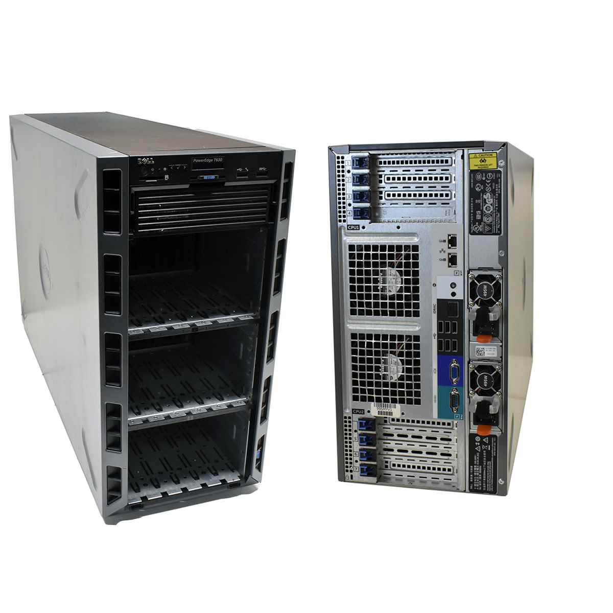 Dell PowerEdge T630 Tower Intel E5-2650 V3 10-Core 3,1GHz 64GB PC4 H730p 18x LFF Bay 3,5