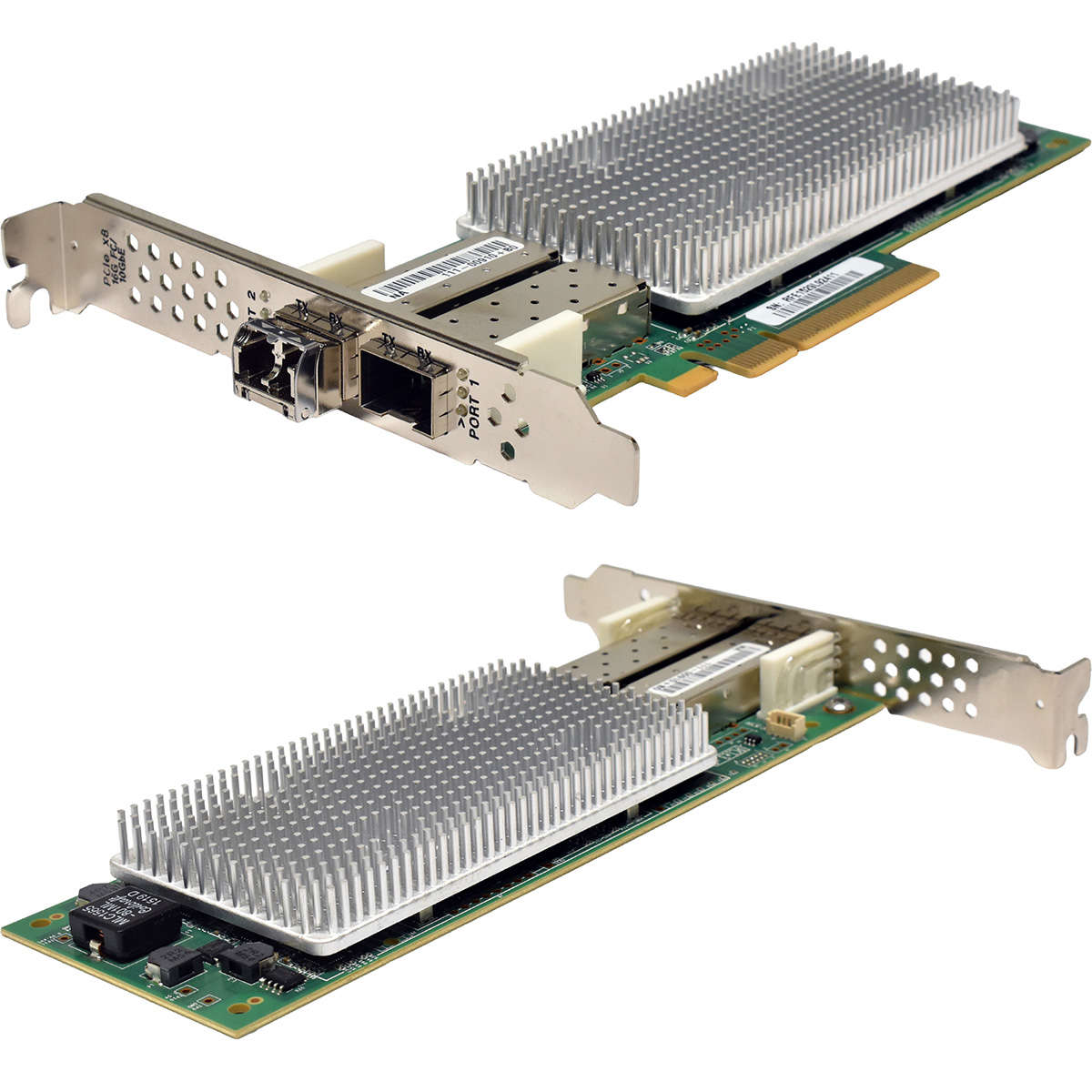 NetApp-QLogic-QLE2672-111-00910-B0-Dual-Port-16G-S-005.jpg NetApp QLogic QLE2672 111-00910+B0 Dual-Port 16G SFP+ FC Server Adapter PCIe 3.0 x8 FP +Mini GBIC